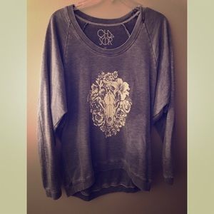 Chaser Bull Skeleton Sweatshirt